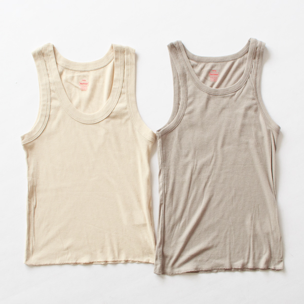 タンクトップ2枚セット(GRAY)