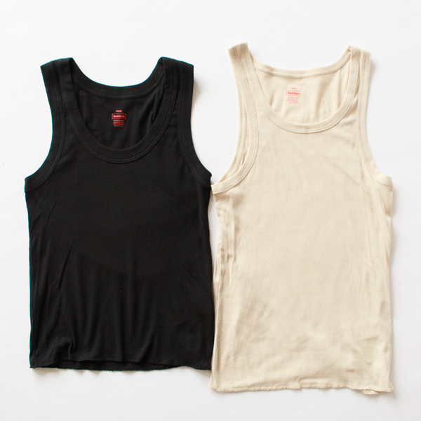 タンクトップ2枚セット(BLACK)