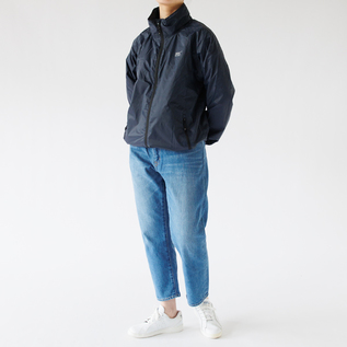 裾を絞って着用可能