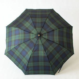 【別注】細巻折りたたみ傘 Forest Tartan(寒竹) 【別注】細巻折りたたみ傘 Forest Tartan(寒竹)