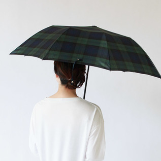 【別注】細巻折りたたみ傘 Forest Tartan(寒竹) 【別注】細巻折りたたみ傘 Forest Tartan(寒竹)