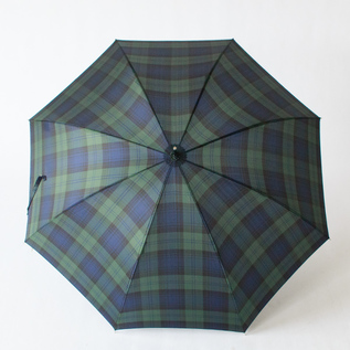 【別注】先染めツイル細巻傘(Forest Tartan) 【別注】先染めツイル細巻傘(Forest Tartan)