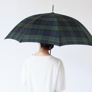 【別注】先染めツイル細巻傘(Forest Tartan) 【別注】先染めツイル細巻傘(Forest Tartan)