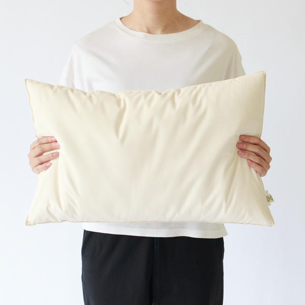 オーガニックリネン枕 R/レギュラー オーガニックリネン枕 R/レギュラー