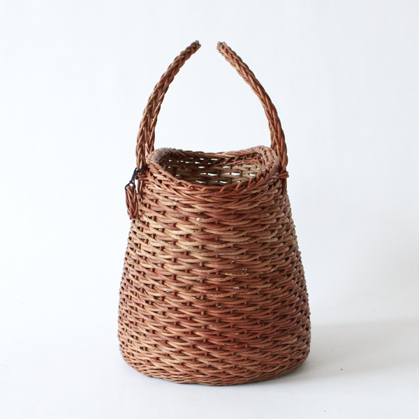 【別注】あけびのかご マルシェバッグ(リング根付け付) 【別注】あけびのかご マルシェバッグ(リング根付け付)