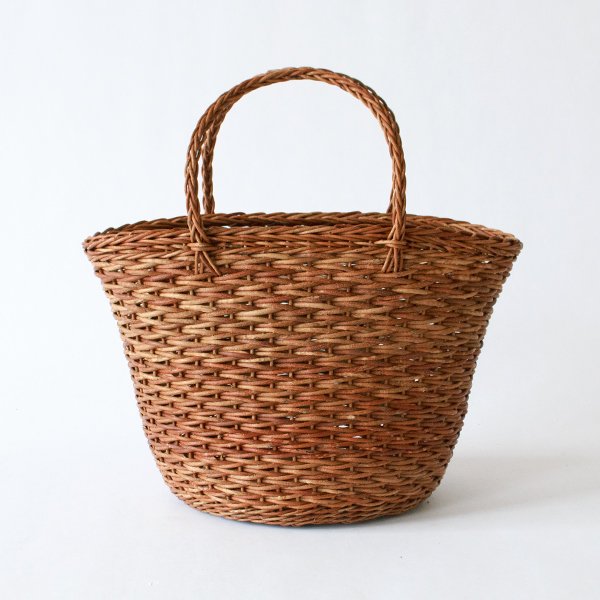 【別注】あけびのかご マルシェバッグ(リング根付け付) 【別注】あけびのかご マルシェバッグ(リング根付け付)
