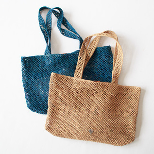 raffia bag
