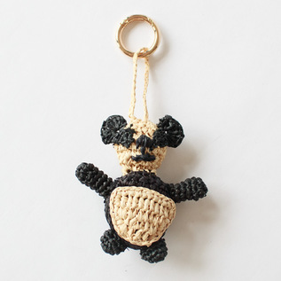 raffia charm