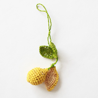 raffia charm