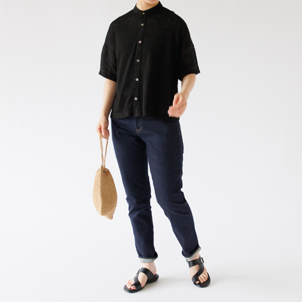 身長163cm・BLACK 身長163cm・BLACK
