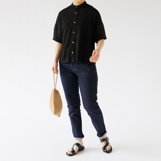 身長163cm・BLACK 身長163cm・BLACK