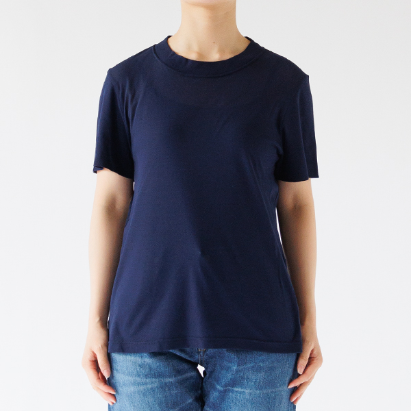 身長163cm・NAVY