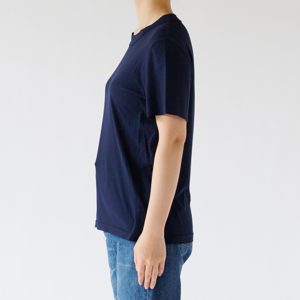 身長163cm・NAVY