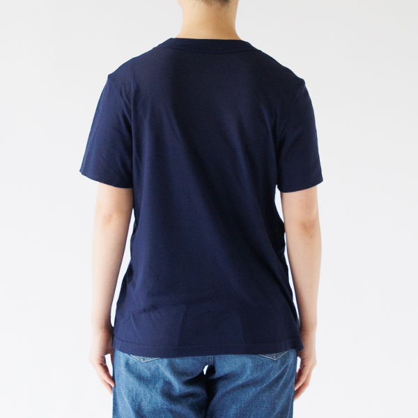 身長163cm・NAVY