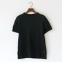 綿強撚天竺 クルーネック半袖Tシャツ