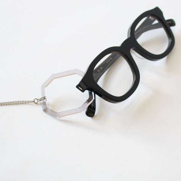 EYEWEAR LOOP SUS316 TH_L(CLGY)