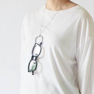 EYEWEAR LOOP SUS316 TH_L(CLGY) EYEWEAR LOOP SUS316 TH_L(CLGY)