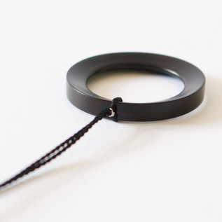 EYEWEAR LOOP WOOD(S 黒檀 BK) EYEWEAR LOOP WOOD(S 黒檀 BK)