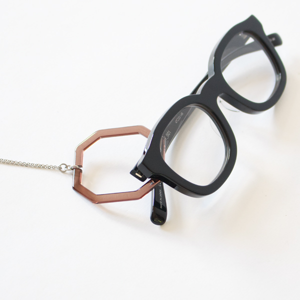 EYEWEAR LOOP SUS316 TH_L(BR)