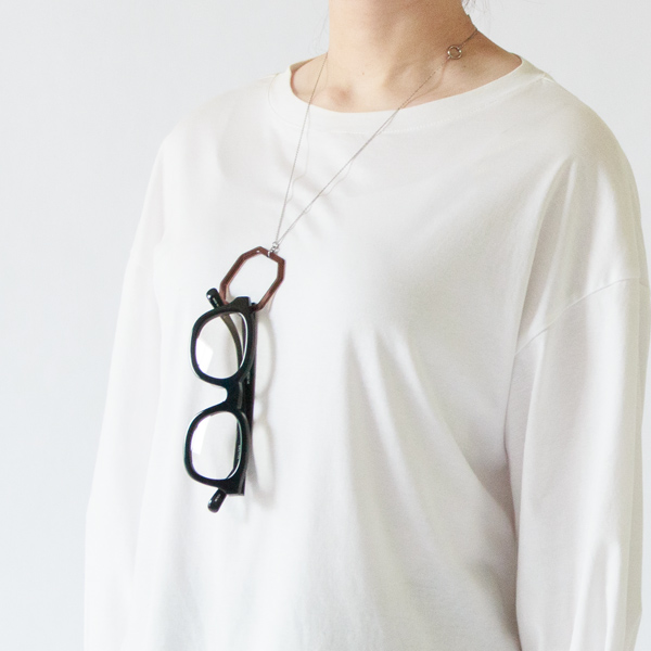 EYEWEAR LOOP SUS316 TH_L(BR)