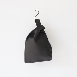 HALLIE ミニレジブクロ(BLACK)