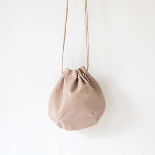 HALLIE BALLOON SHOULDER BAG 