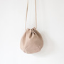 HALLIE BALLOON SHOULDER BAG 