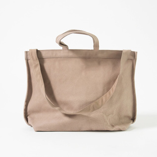 HALLIE ベーシックジップトートM 2WAY(PINK BEIGE) HALLIE ベーシックジップトートM 2WAY(PINK BEIGE)
