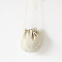HALLIE BALLOON SHOULDER BAG 