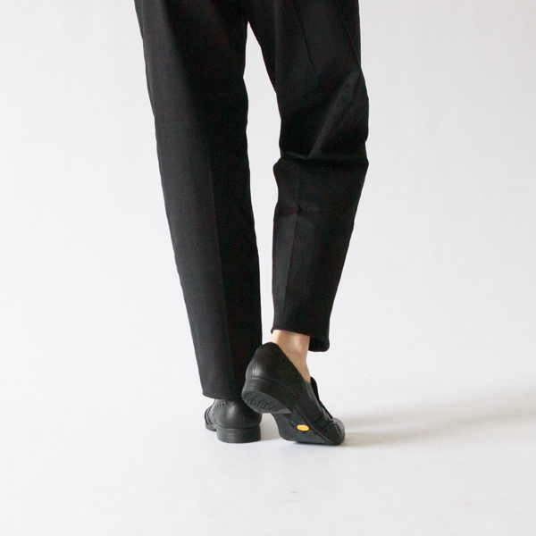 TRAVEL SHOES TR-031 タッセルローファー BL／chausser（ショセ