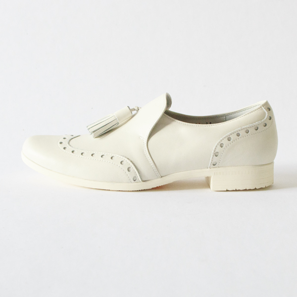 TRAVEL SHOES TR-031 タッセルローファー WH TRAVEL SHOES TR-031 タッセルローファー WH