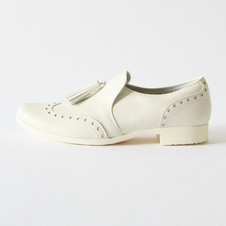 TRAVEL SHOES TR-031 タッセルローファー WH TRAVEL SHOES TR-031 タッセルローファー WH