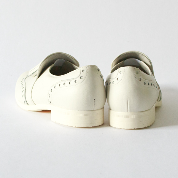 TRAVEL SHOES TR-031 タッセルローファー WH TRAVEL SHOES TR-031 タッセルローファー WH