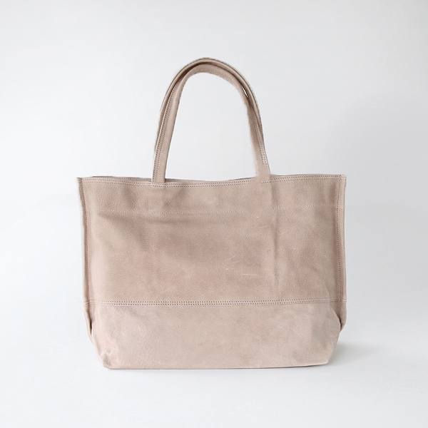 ワイドトートバッグ M(PINK BEIGE)