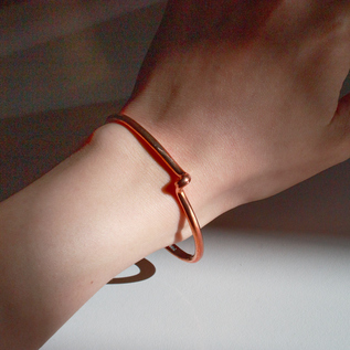 バングル　STUDEBAKER AVANTI CUFF POLISHED(COPPER-M)