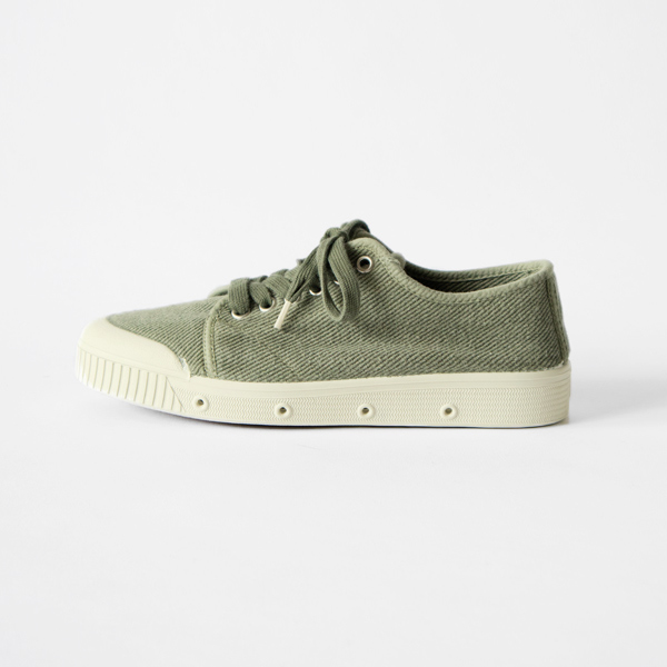 スニーカー　G2 WASHED OUT HT GREEN