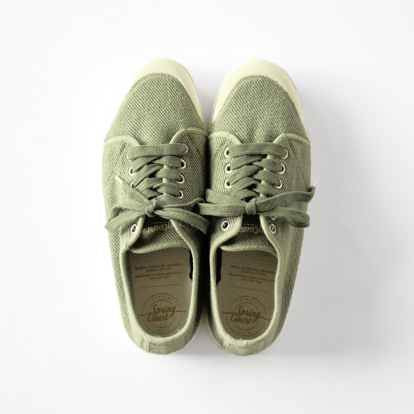 スニーカー　G2 WASHED OUT HT GREEN