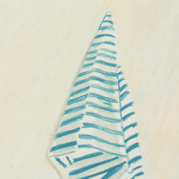 ミュンヘンのホテルの一室を切り取った作品(Park Hotel Munich/David Hockney) ミュンヘンのホテルの一室を切り取った作品(Park Hotel Munich/David Hockney)