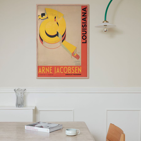 House of the Future/Arne Jacobsen ※こちらのイメージはA1サイズです。 House of the Future/Arne Jacobsen ※こちらのイメージはA1サイズです。