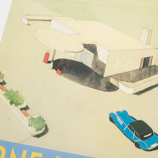 受発注】A2 ポスター ※10月中旬発送予定／LOUISIANA MUSEUM OF MODERN