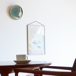 ARNE JACOBSENのポスターと(Pennycress GR/290mm)