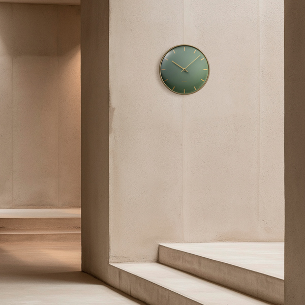 ARNE JACOBSEN Wall Clock CITY HALL BOTANY(Pennycress GR) ARNE JACOBSEN Wall Clock CITY HALL BOTANY(Pennycress GR)