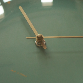 グリーンの文字盤にゴールドがアクセント(Pennycress GR/210mm)