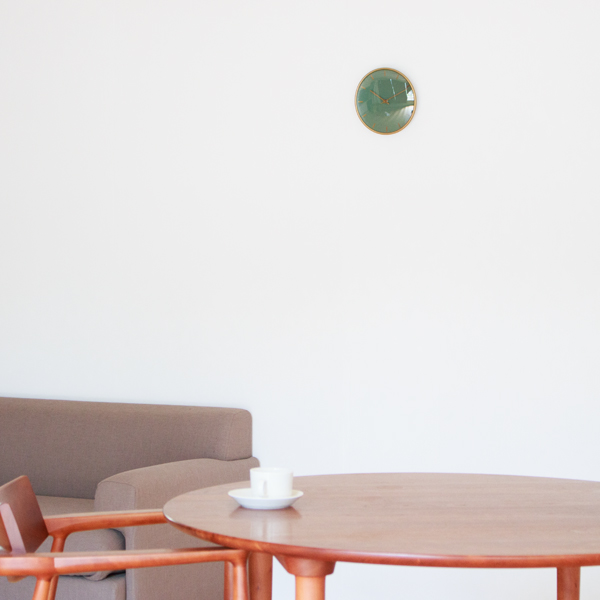 ARNE JACOBSEN Wall Clock CITY HALL BOTANY(Pennycress GR/210mm) ARNE JACOBSEN Wall Clock CITY HALL BOTANY(Pennycress GR/210mm)