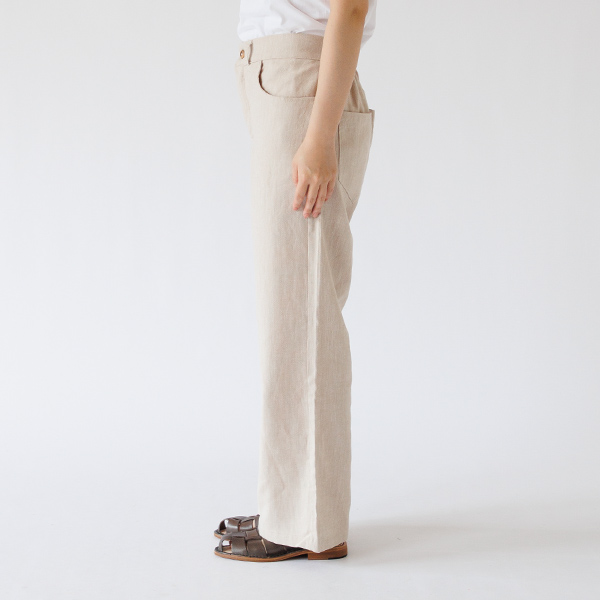 BAJO PANTS sand(身長162cm) BAJO PANTS sand(身長162cm)