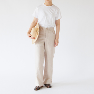 BAJO PANTS sand(身長162cm) BAJO PANTS sand(身長162cm)