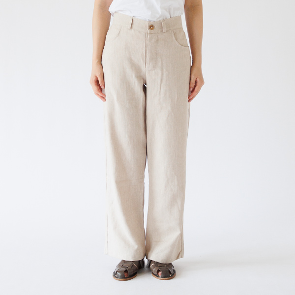 BAJO PANTS sand(身長162cm) BAJO PANTS sand(身長162cm)