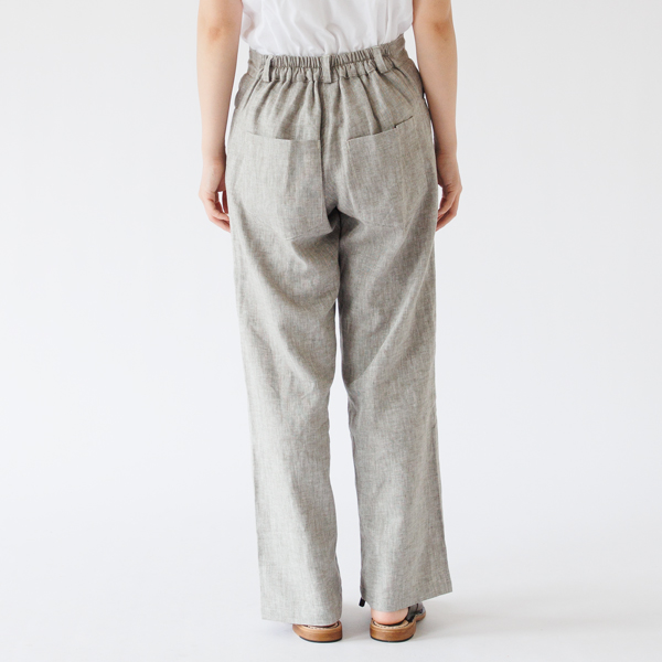 BAJO PANTS Olive(身長162cm) BAJO PANTS Olive(身長162cm)