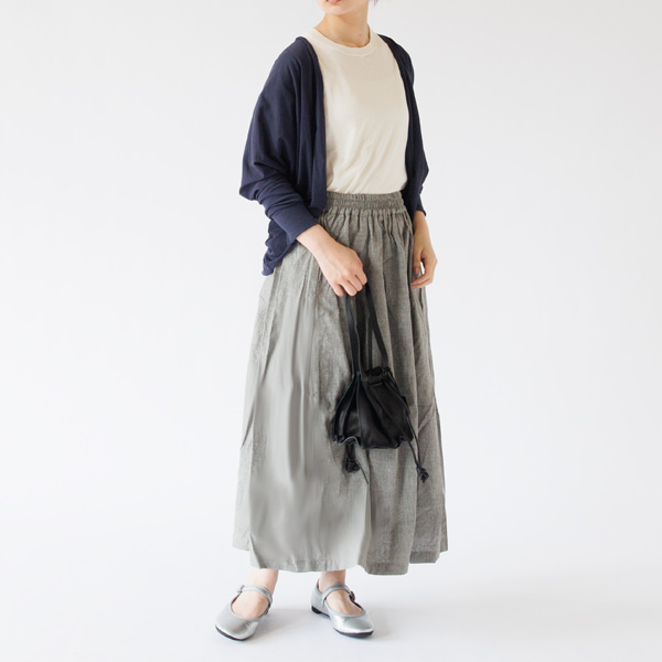 身長163cm・NAVY 身長163cm・NAVY
