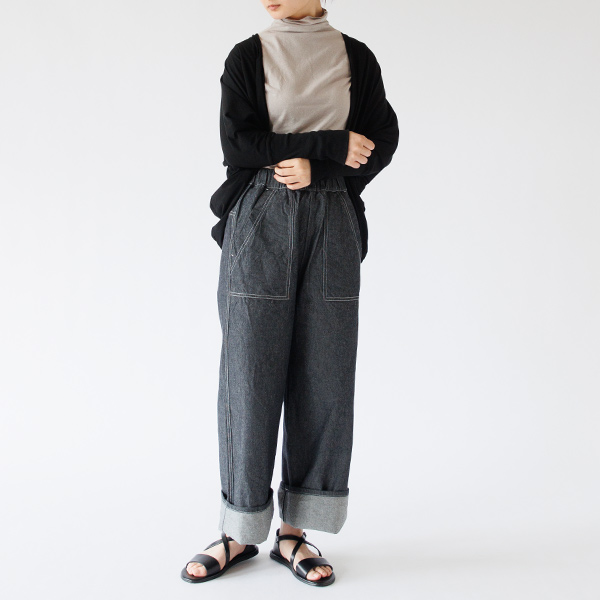 身長163cm・BLACK 身長163cm・BLACK
